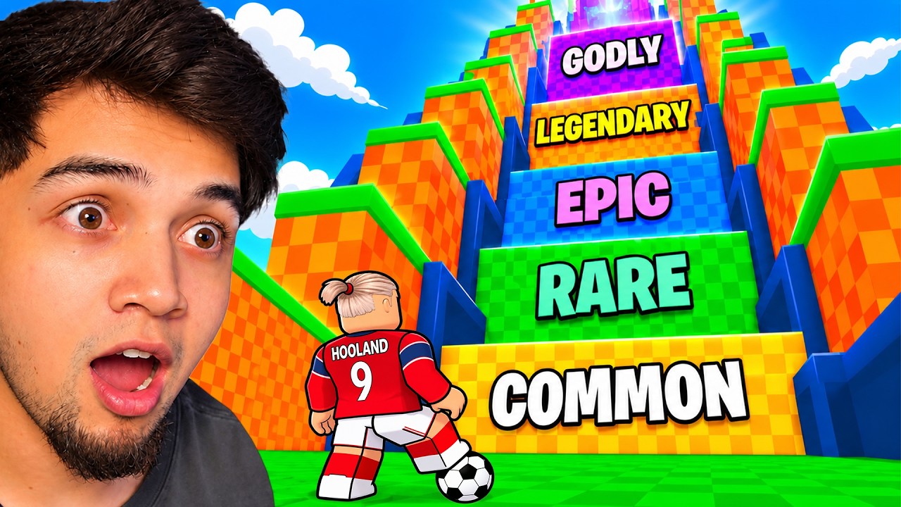 SOCCER GAME | ROBLOX